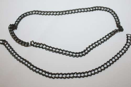 Meccano Sprocket Chains-1x 85cm,1x36cm,1x20cm.-Three Sections.