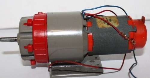 For Meccano(not Meccano)-Marx Power Drive Electric Motor 6 Volt -Made in Germany