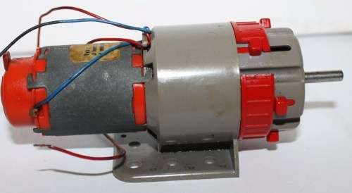 For Meccano(not Meccano)-Marx Power Drive Electric Motor 6 Volt -Made in Germany