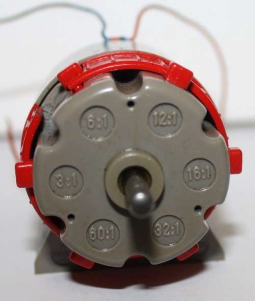 For Meccano(not Meccano)-Marx Power Drive Electric Motor 6 Volt -Made in Germany
