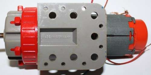 For Meccano(not Meccano)-Marx Power Drive Electric Motor 6 Volt -Made in Germany