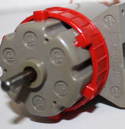 For Meccano(not Meccano)-Marx Power Drive Electric Motor 6 Volt -Made in Germany