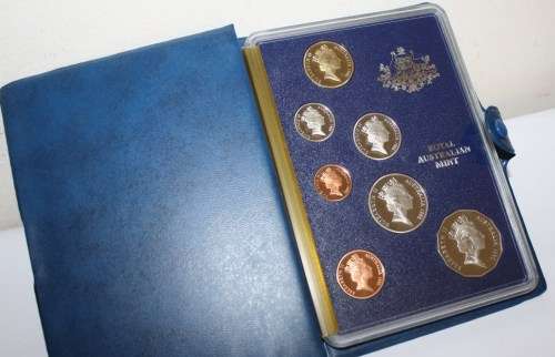 Royal Australian Mint 1986 official Proof Set