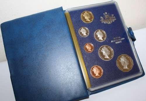 Royal Australian Mint 1986 official Proof Set