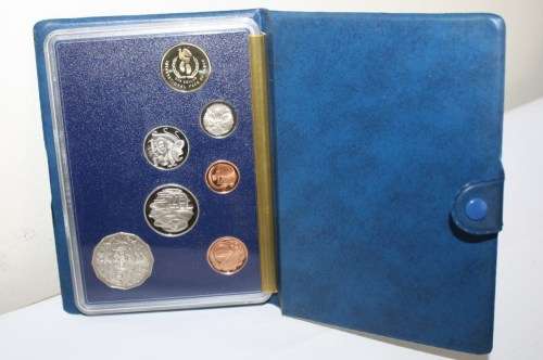 Royal Australian Mint 1986 official Proof Set