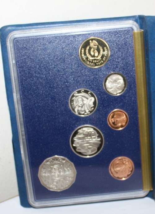 Royal Australian Mint 1986 official Proof Set