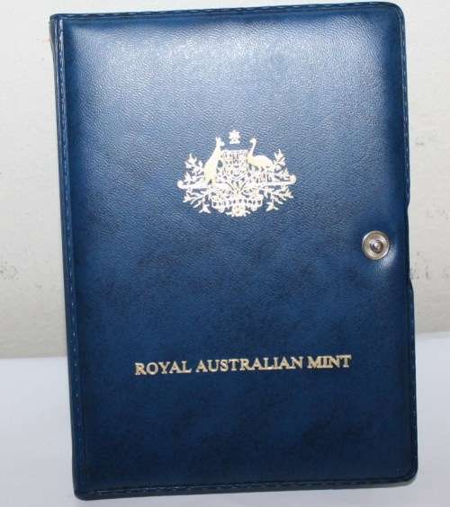 Royal Australian Mint 1986 official Proof Set