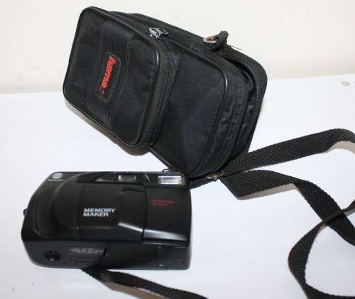 Camera Bag plus Free Camera