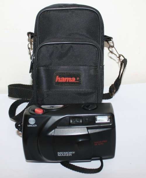 Camera Bag plus Free Camera