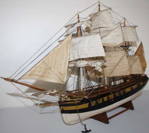 Model Sailing Ship-Wooden Lovely Detail-420mm Long
