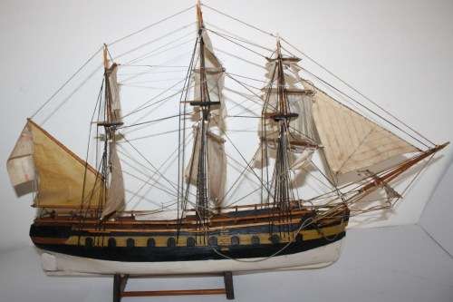 Model Sailing Ship-Wooden Lovely Detail-420mm Long