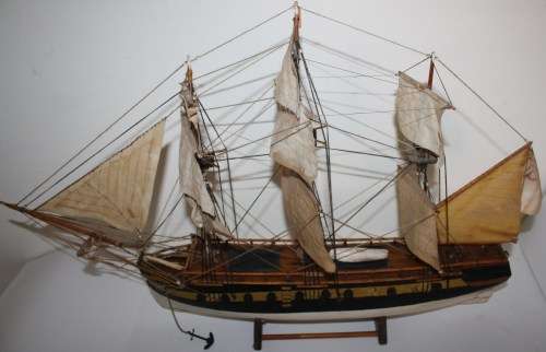 Model Sailing Ship-Wooden Lovely Detail-420mm Long