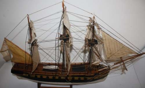 Model Sailing Ship-Wooden Lovely Detail-420mm Long