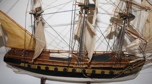 Model Sailing Ship-Wooden Lovely Detail-420mm Long