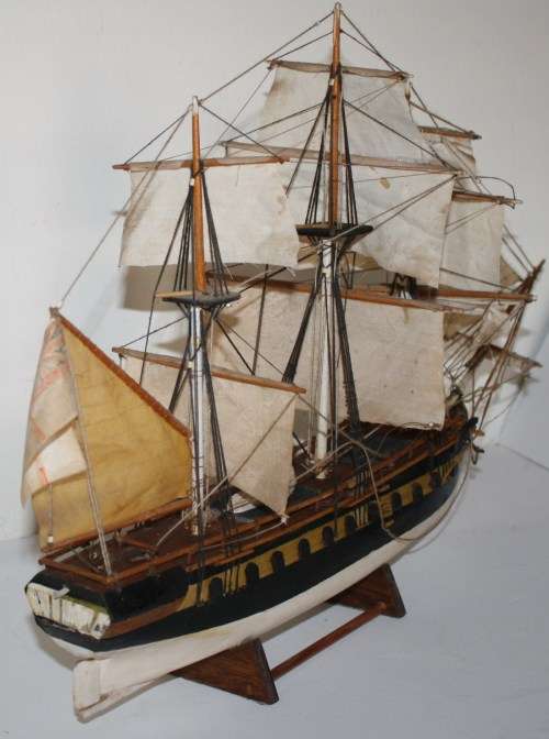 Model Sailing Ship-Wooden Lovely Detail-420mm Long