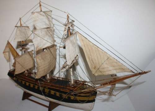 Model Sailing Ship-Wooden Lovely Detail-420mm Long