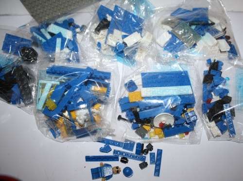 Lego-Kid Connection-Like Lego-Police Building Set-350 Pieces-Still in Sealed Packets(one open)