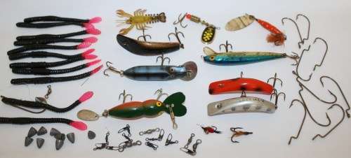 Fishing-Lures-Silicone Worms etc-See Photos for Description and Condition.