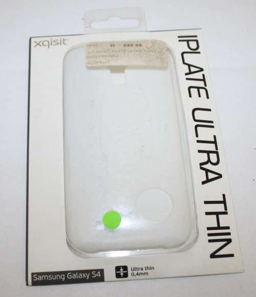 Samsung Galaxy S4-Iplate Ultra Thin--Never Been Opened-Price still on-See Photos