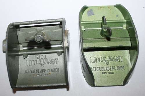Little Giant Razor Blade Planer-Two Planes