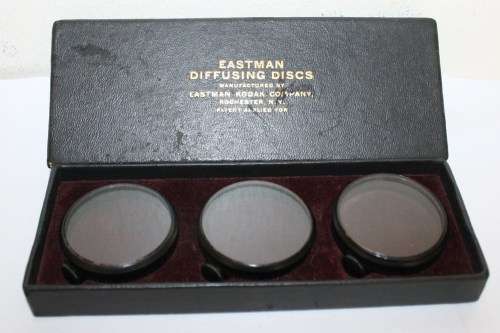 Eastman Diffusing Discs-Kodak Company Rochester N.Y.-Original Box.
