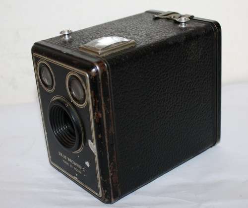 Brownie Model C-Six-20 Camera-1940's