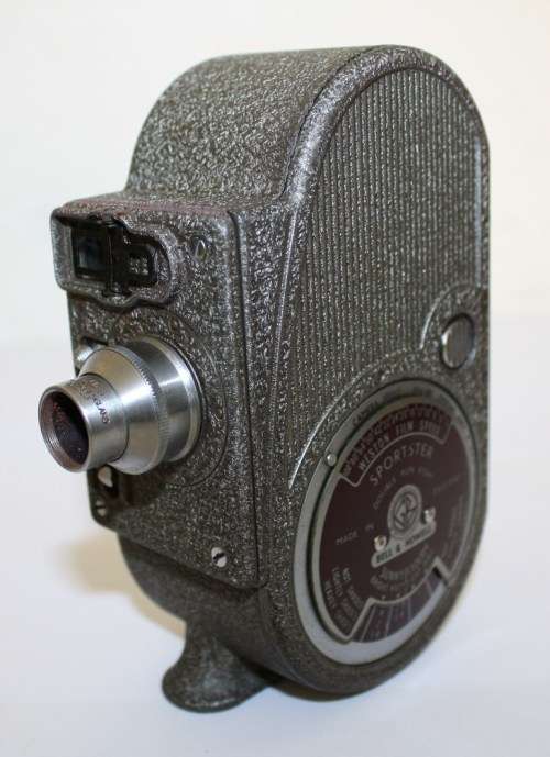 Bell & Howell-Sportser-Double Run Eight with Original Carrying Bag