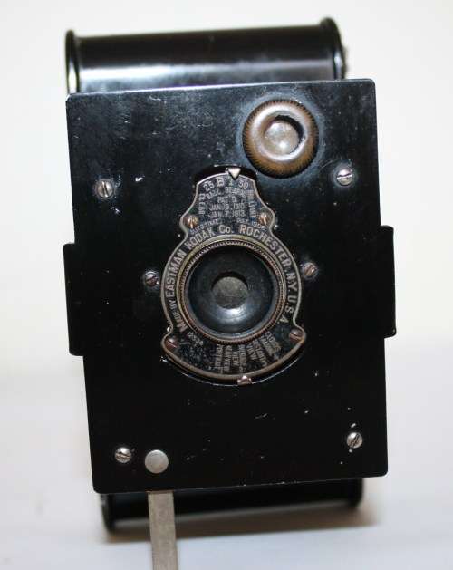 Kodak Vest Pocket -Ball Bearing  25-B.T.-50..1910-1913...With Original Carrying Case.