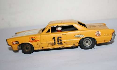 Vintage Scalextric-Pontiac-For Restoration.