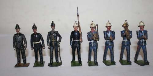 Combo Vintage lead Soldiers-see photos for condition-Eight-Price per EACH-To Take ALL.