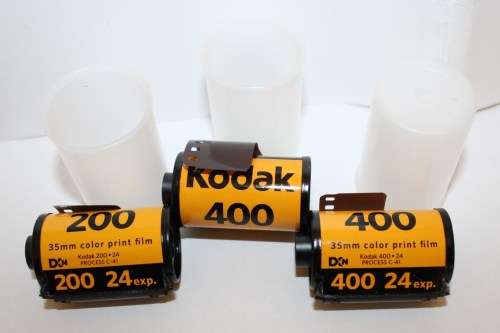 Kodak 35mm Films-Out Dated-Three.