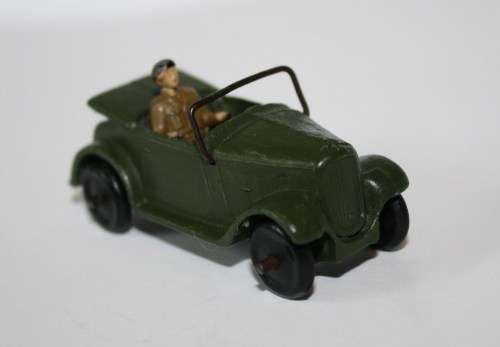 Dinky Austin Seven-No 152c-Rare and Collectable-1937-1941.