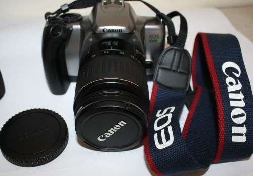 Canon EOS-300 SLR 35mm Camera-Includes Canon Bag. Hoya UV Filter and Lens Caps.