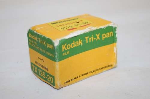 35mm Kodak Tri-X pan Outdated Film