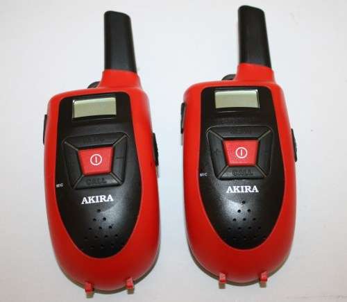 Akira-Walkie Talkies-Not Tested-As per Photo