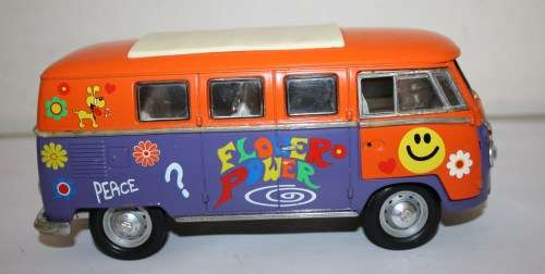 Volkswagen Microbus-Road Signature-Flower Power Edition-Parts Missing-As per Photos.