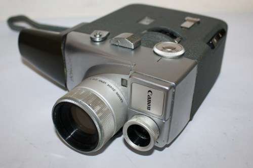 Canon Motor Zoom 8-EEE-Including Original Canon Bag-