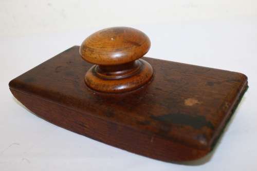 Antique Wooden Blotter-As per Photos