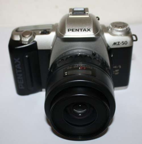 Pentax MZ-50--35-80mm Lens-With Hoyo Filter-Shutter Fires-As per Photo