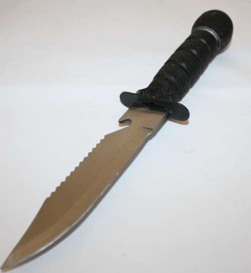 Hunting Knife-420 Stainless-As per Photos