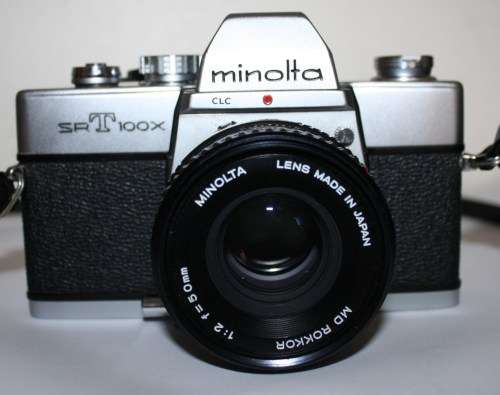 Minolta-SR-T-100X-Plus Osawa MC 80-205mm f4.5 Telephoto lens plus More-As per Photos