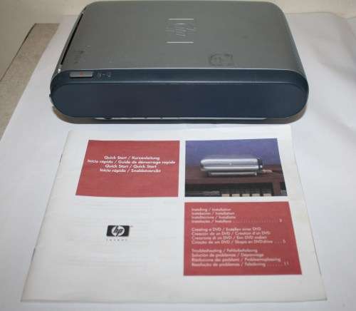 Hp DVD Movie Writer dc-3000-As per Photos-Not Tested