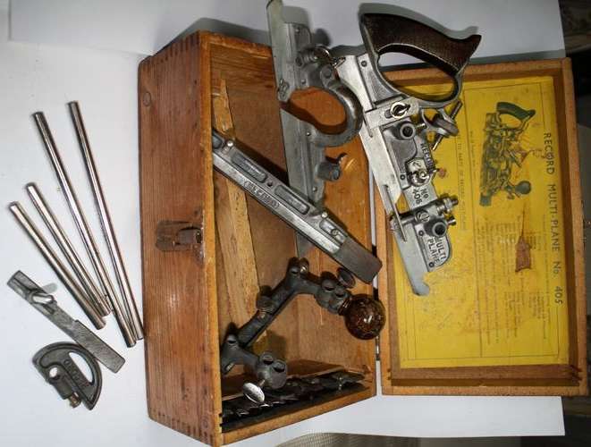 Record Multi Plane No 405