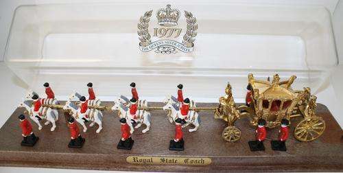 The Queen's Silver Jubilee..1977...Royal State Coach....Celebrate the next Jublee