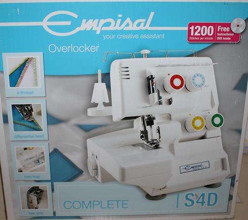 Overlocker Empisal S-4-D