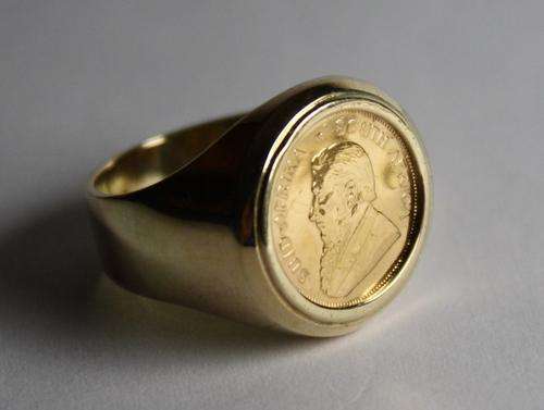 Gold kruger rings price hotsell