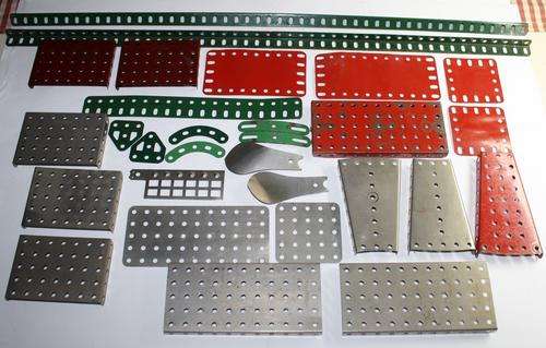 Meccano Set..200 Parts..Vintage..1950's