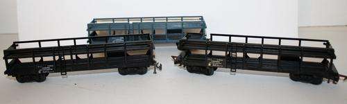 Car Carriers-HO-Playcraft-made in France by Jouef-for the British market