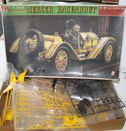Bandai-Mercer Racebout-1/16 scale-Classic Car Series-Plastic Model