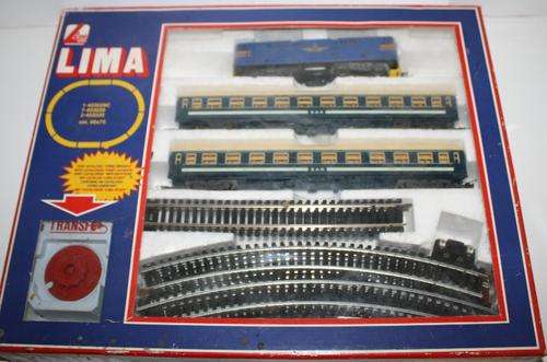 Lima E 444 S.A.R.-Complete Set-Original Box-Like New Condition.
